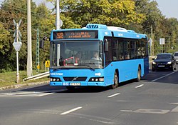 92-es busz Cinkotán