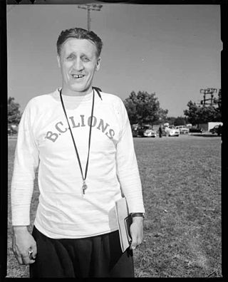 <span class="mw-page-title-main">Annis Stukus</span> Canadian football player and coach (1914–2006)