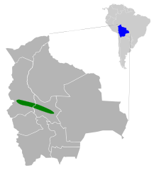 Mapa występowania