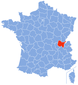 Location of Ain