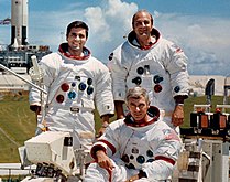 Eugene Cernan parancsnok, Harrison Schmitt, Ronald Evans: a személyzet