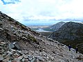 Ascending Errigal.