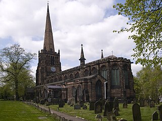 <span class="mw-page-title-main">Church of SS Peter & Paul, Aston</span> Church