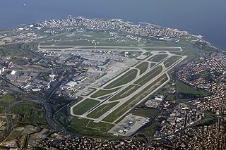 <span class="mw-page-title-main">Atatürk Airport</span> General aviation airport in Istanbul, Turkey