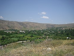 View of Bazmaghbyur