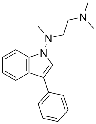 <span class="mw-page-title-main">Binedaline</span> Chemical compound