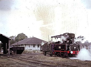 <span class="mw-page-title-main">Cardiff Locomotive Workshops</span> Rail yard in Australia