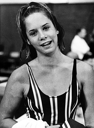 <span class="mw-page-title-main">Catie Ball</span> American swimmer (born 1951)