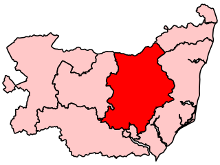 <span class="mw-page-title-main">Central Suffolk and North Ipswich (UK Parliament constituency)</span> Parliamentary constituency in the United Kingdom since 1997