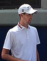 Chesson Hadley op 16 augustus 2018 geboren op 5 juli 1987