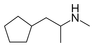 <span class="mw-page-title-main">Cyclopentamine</span> Decongestant and stimulant drug