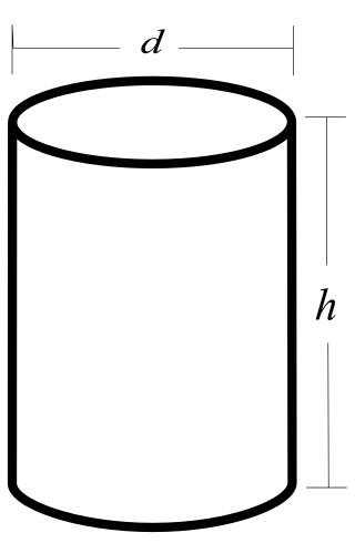 <span class="mw-page-title-main">Cylinder</span> Three-dimensional solid