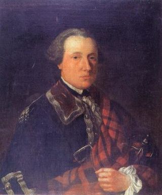 <span class="mw-page-title-main">Donald Cameron of Lochiel</span> Scottish Jacobite and clan chief (c. 1695 – 1748)