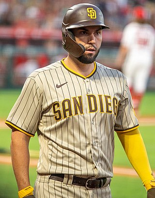 <span class="mw-page-title-main">Eric Hosmer</span> American baseball player (born 1989)