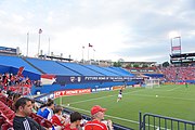 Future site of the National Soccer Hall of Fame