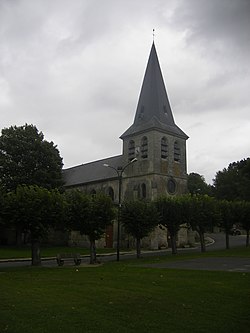 Skyline of Trosly-Loire