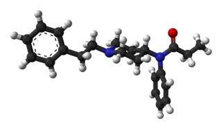 <span class="mw-page-title-main">Fentanyl</span> Opioid medication