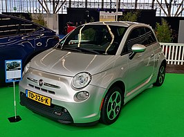 Fiat 500e (Modeljaar 2013)