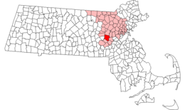 Framingham – Mappa