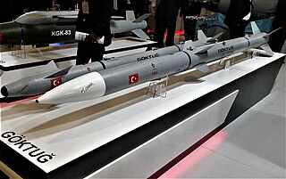 <span class="mw-page-title-main">Air-to-air missile</span> Missile fired from the air at airborne targets