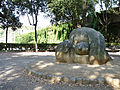 Girona, estatua 01