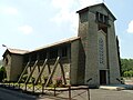 L'église Notre-Dame-de-la-Paix, au Gond.