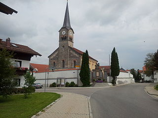 Grabenstätt Place in Bavaria, Germany