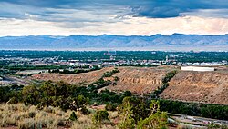 Grand Junction skyline