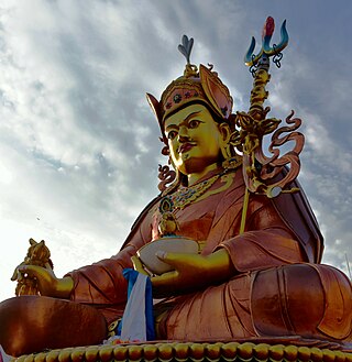 <span class="mw-page-title-main">Padmasambhava</span> 8th-century Buddhist lama