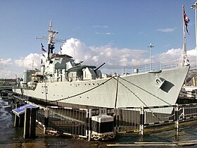 illustration de HMS Cavalier (R73)