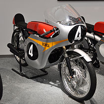 125cc-Honda 2RC 146 viercilinder uit 1964