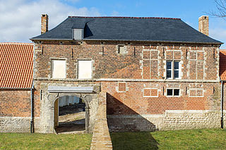 <span class="mw-page-title-main">Hougoumont</span> Farmhouse near Waterloo, Belgium