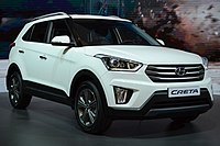 Hyundai CRETA G 2.0 (GSr; Pra-Facelift)