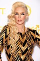 Jenna Jameson op 24 januari 2014 geboren op 9 april 1974