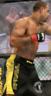 Jorge Santiago Brazilian mixed martial arts fighter