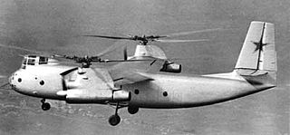 <span class="mw-page-title-main">Kamov Ka-22</span> Soviet experimental gyrodyne