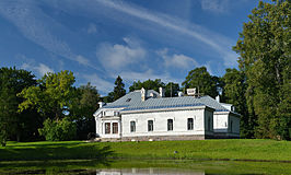 Het landhuis van het voormalige landgoed Kiviloo