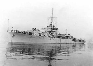 HMCS <i>Levis</i> (K400)