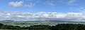 A view from the northern side of Forty Acre Lane across the Vale of Chipping to Parlick and Fair Snape Fell