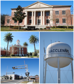 Skyline of Macclenny