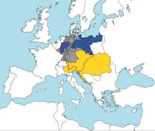 <i>Zollverein</i> Economic union of German states (1834–1919)