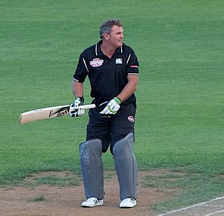 Martin Crowe New Zealand cricketer