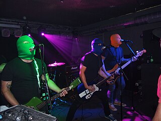 <span class="mw-page-title-main">Masked Intruder</span> American punk rock band