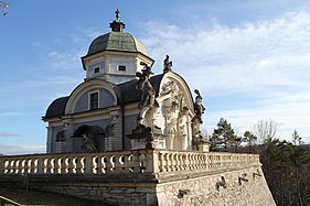 Ruprecht von Eggenbergi mausoleum Ehrenhausenis