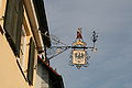 Nasenschild zum Wirtshaus "Adler"