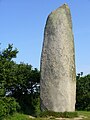 Le menhir de Kerloas en Plouarzel 4.