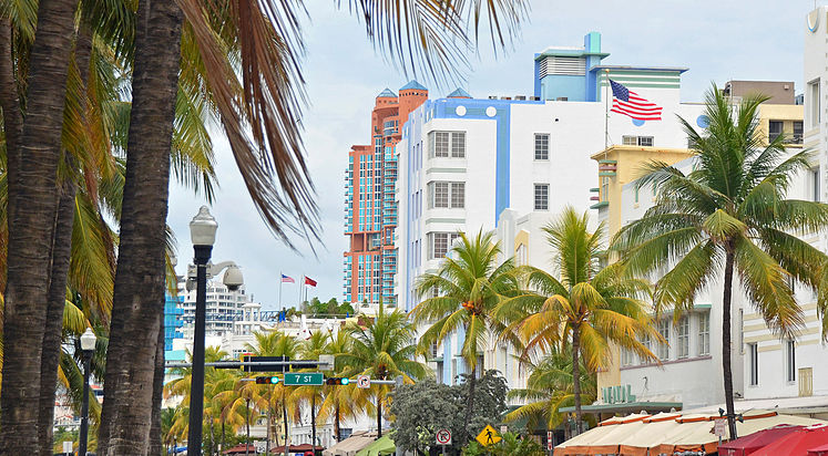 Miami Beach, Floride