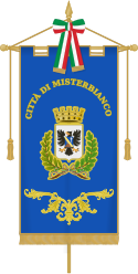 Misterbianco - Bandera