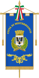 Drapeau de Misterbianco