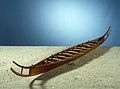 Hjortspring boat, Denmark, c. 400 BC[8]